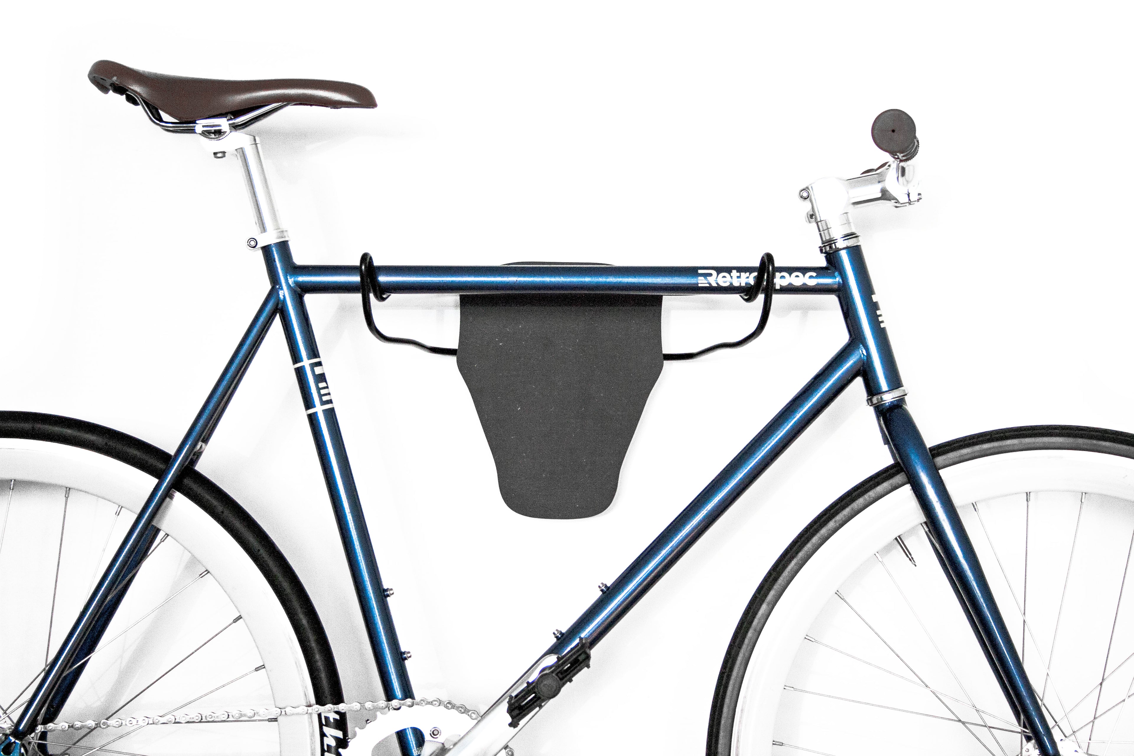 Home Bike Rack - Bull Horn Bicycle Storage made in UK by Trophy
